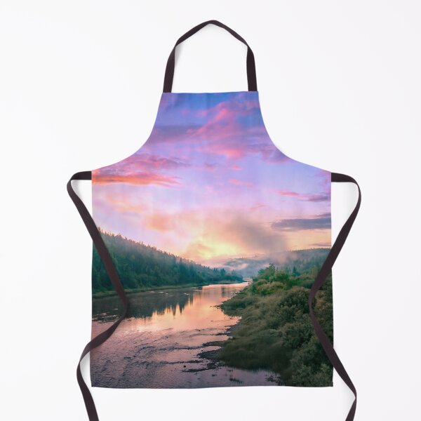 Item preview, Rainy Sunset Over River designed and sold by Svetlana Korneliuk.