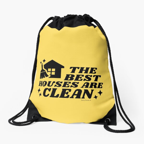 Item preview, The Best Houses Are Clean Novelty Cleaning Housekeeping designed and sold by SavvyCleaner.