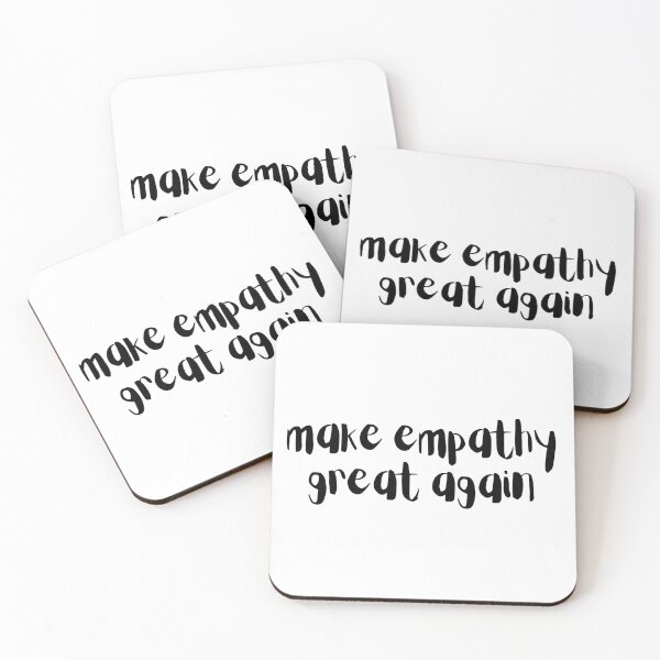Item preview, Make Empathy Great Again designed and sold by SweetAndSpice.