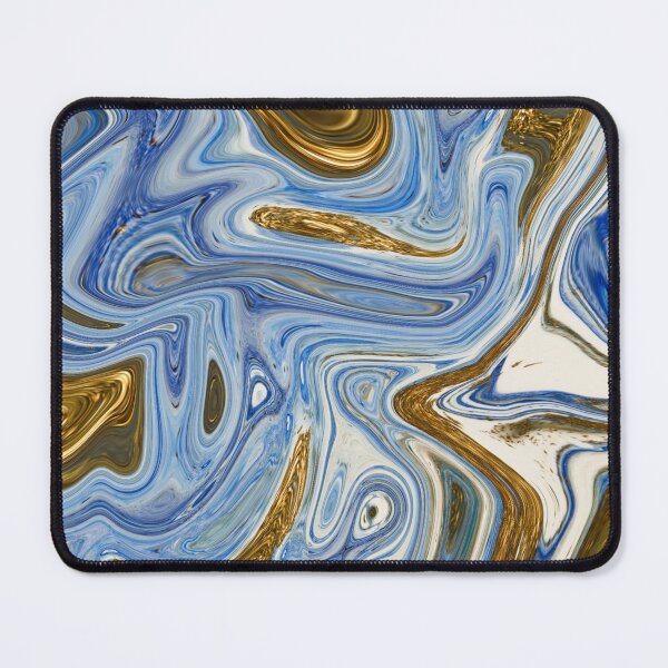 Item preview, Magie Blau Swirl Marmor Entwurf designed and sold by Piper-Deals.