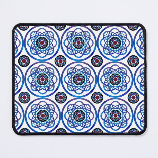 Item preview, rose window mandala pattern 3 designed and sold by AnnaBaldon.