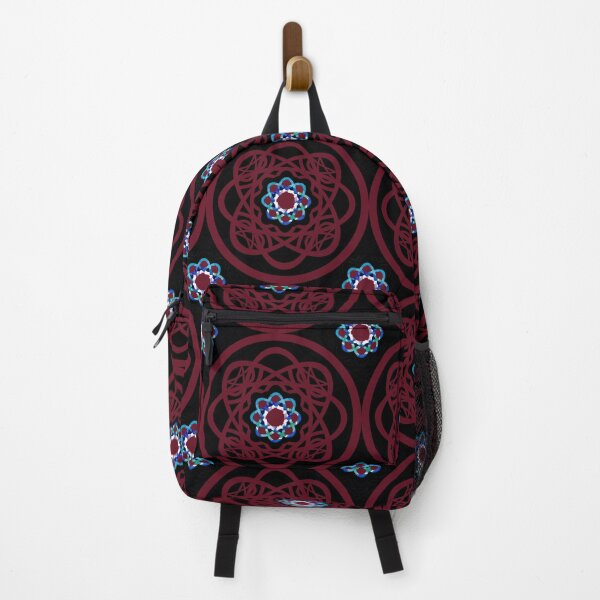 Item preview, rose window mandala blue pattern 1 designed and sold by AnnaBaldon.
