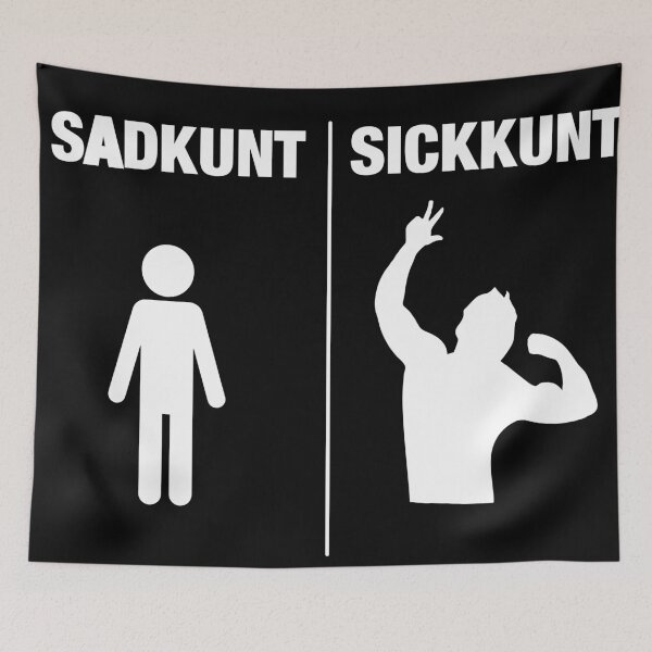 Item preview, Zyzz Sadkunt Sickkunt Gym Bodybuilding Motivational Aesthetic Veni Vidi Vici Design designed and sold by Princeps-.