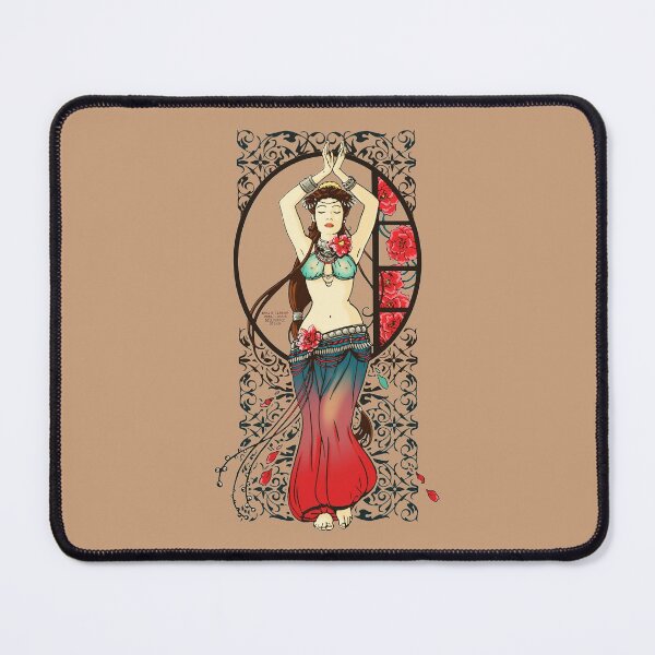 Item preview, Tribal fusion bellydancer designed and sold by Anna R. Carrino.