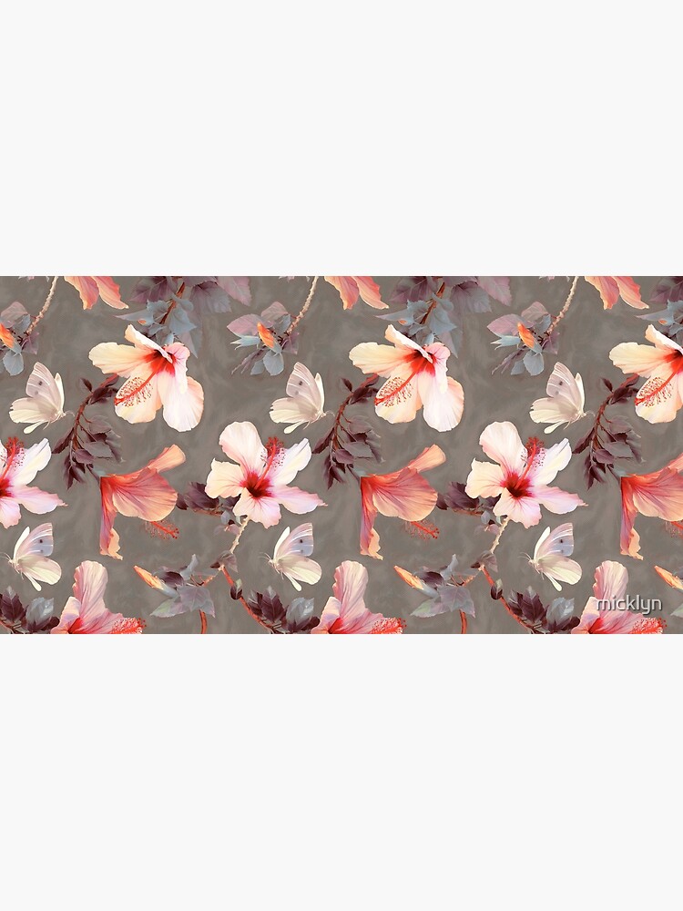 Coral Hibiscus by micklyn