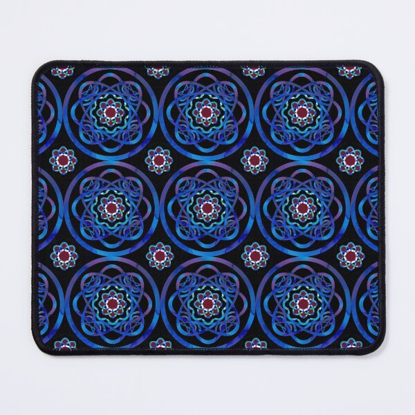 Item preview, rose window mandala red pattern 2 designed and sold by AnnaBaldon.