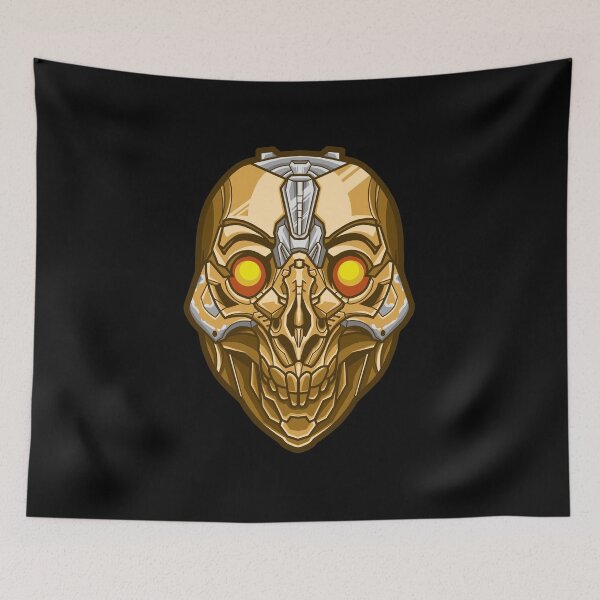 Item preview, POOPED SKULL ROBO designed and sold by NSCgd.