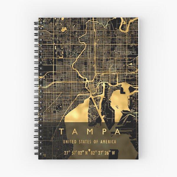 Item preview, TAMPA MAP USA designed and sold by hatimelhag.