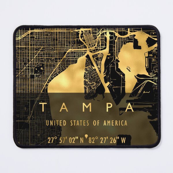 Item preview, TAMPA MAP USA designed and sold by hatimelhag.