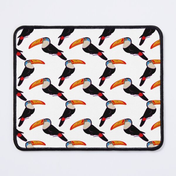 Item preview, toucan pattern designed and sold by AnnaBaldon.