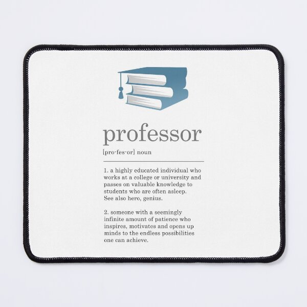 Item preview, Funny Professor Definition Career College Teacher Sign designed and sold by BrianSmith84.