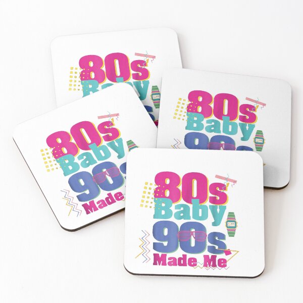 Item preview, Cool 80's Tees -Baby 90s Made Me Vintage Retro designed and sold by Ilyaslah.
