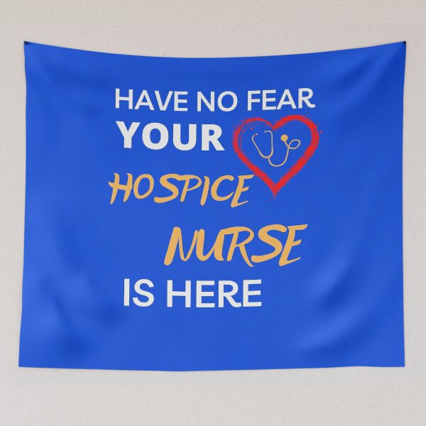 Item preview, Hospice Nurse RN - Have No Fear Your Hospice Nurse Is Here designed and sold by DeansDesigns44.