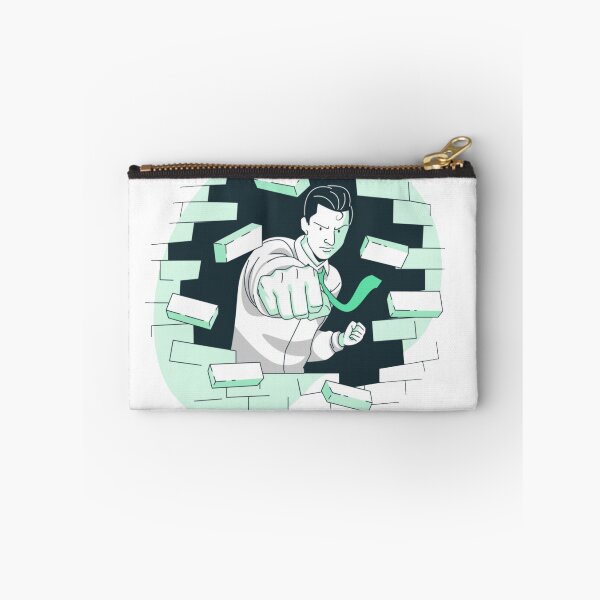 Item preview, Breaking barriers concept illustration designed and sold by fariz yuhdi.