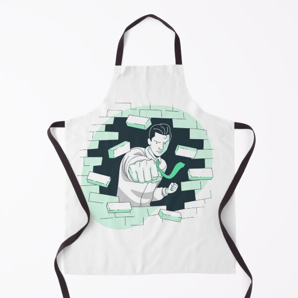 Item preview, Breaking barriers concept illustration designed and sold by fariz yuhdi.