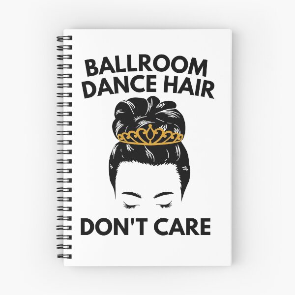 Item preview, Ballroom Dance Hair Dont Care designed and sold by Davestre Designs.