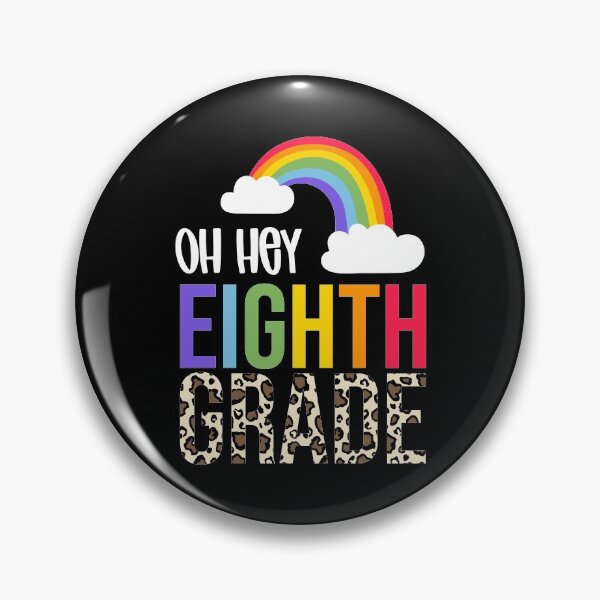 Item preview, Oh Hey Eighth Grade - Funny Gift Idea For World Teachers Day 2021 designed and sold by RedHive.