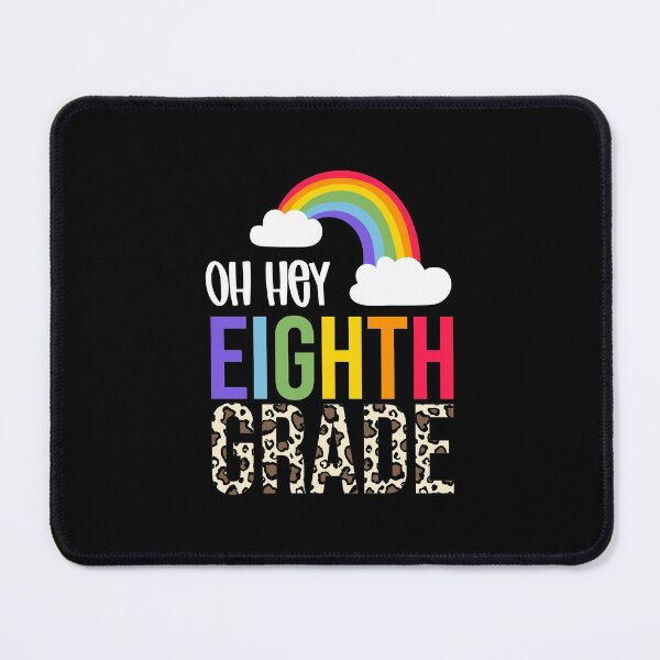 Item preview, Oh Hey Eighth Grade - Funny Gift Idea For World Teachers Day 2021 designed and sold by RedHive.