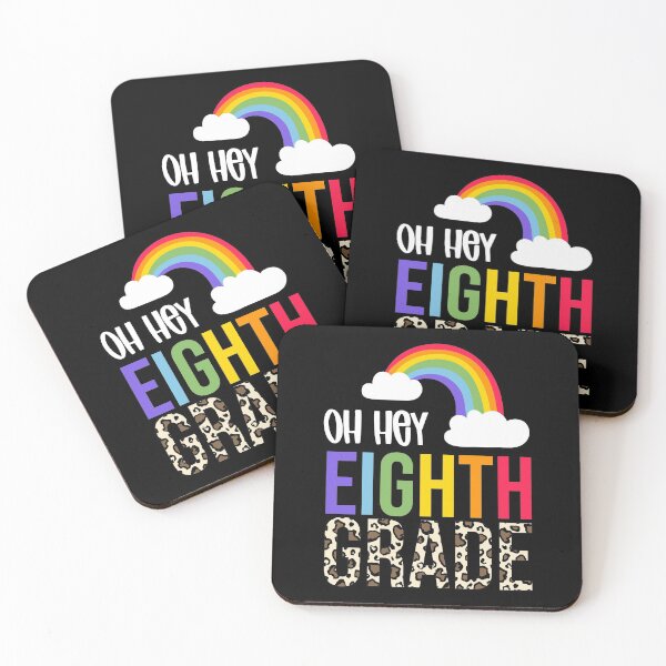 Item preview, Oh Hey Eighth Grade - Funny Gift Idea For World Teachers Day 2021 designed and sold by RedHive.