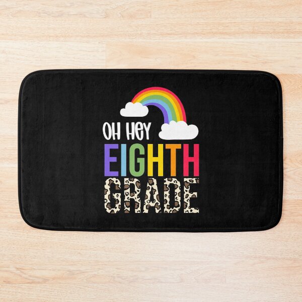 Item preview, Oh Hey Eighth Grade - Funny Gift Idea For World Teachers Day 2021 designed and sold by RedHive.