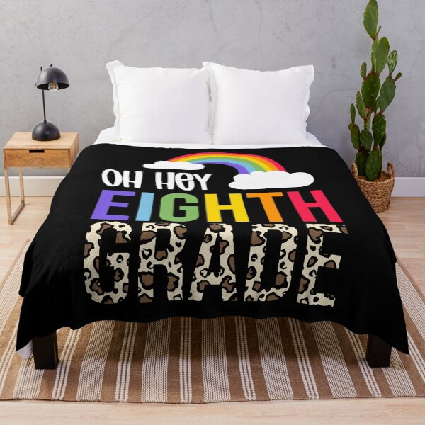 Item preview, Oh Hey Eighth Grade - Funny Gift Idea For World Teachers Day 2021 designed and sold by RedHive.