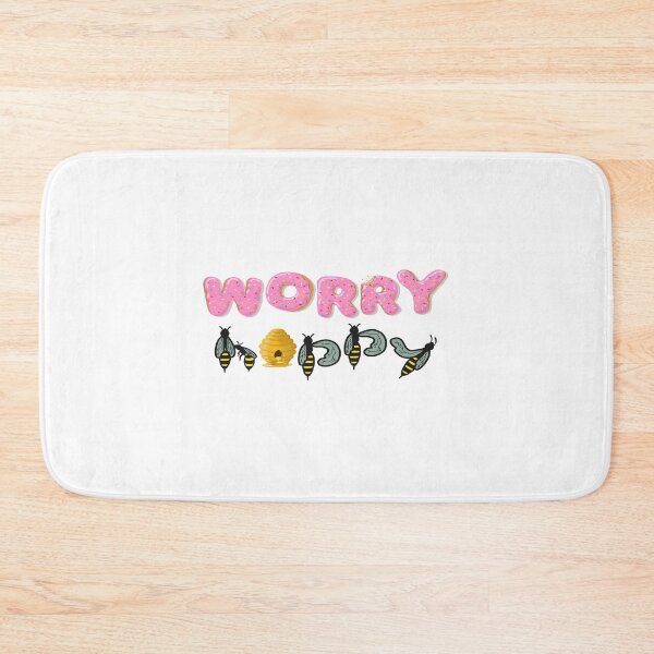 Item preview, Doughnut Worry Bee Happy designed and sold by Patrick Parent.