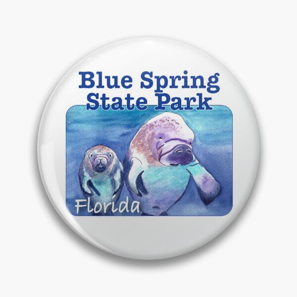 Item preview, Blue Spring State Park, Florida designed and sold by MMc Buck.