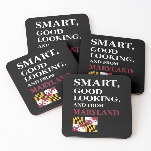Item preview, Smart, Good Looking and from MARYLAND designed and sold by FiaFiaPress.