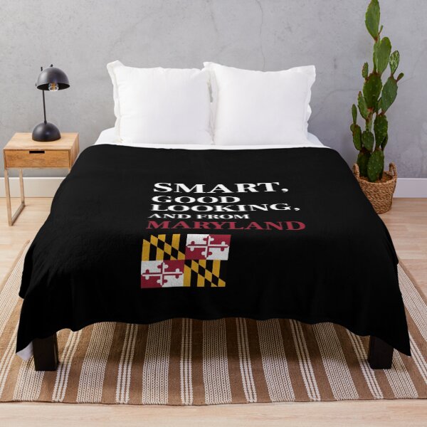 Item preview, Smart, Good Looking and from MARYLAND designed and sold by FiaFiaPress.