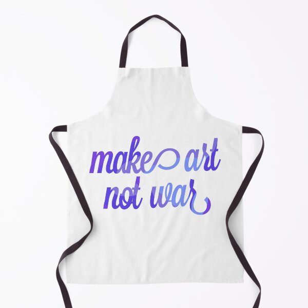 Item preview, Make art not war - mythical designed and sold by annaguerrawords.