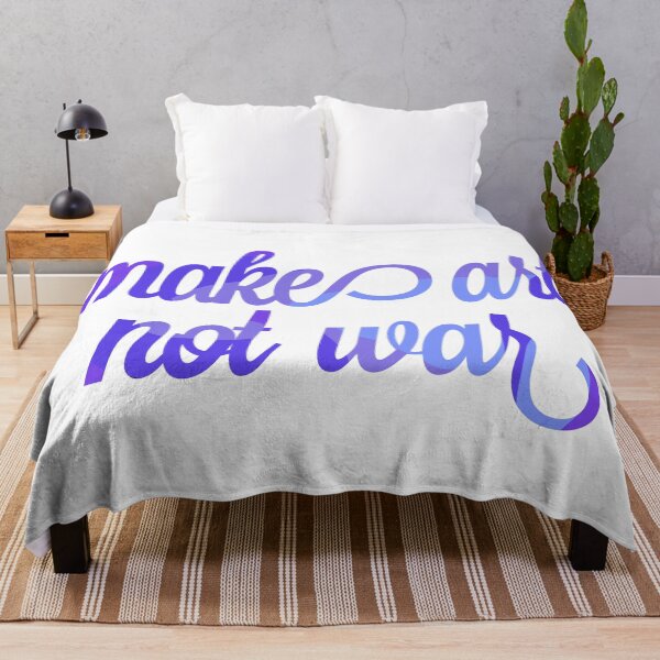 Item preview, Make art not war - mythical designed and sold by annaguerrawords.