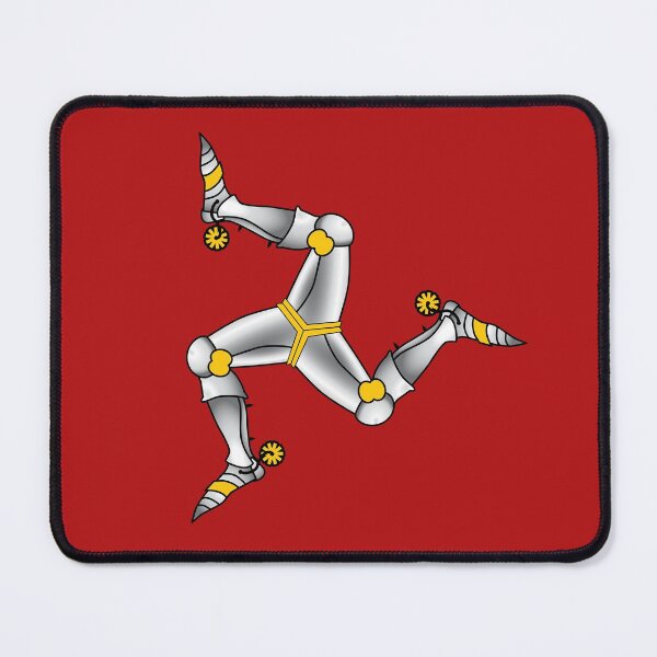 Item preview, ISLE OF MAN FLAG designed and sold by WOOFANG.