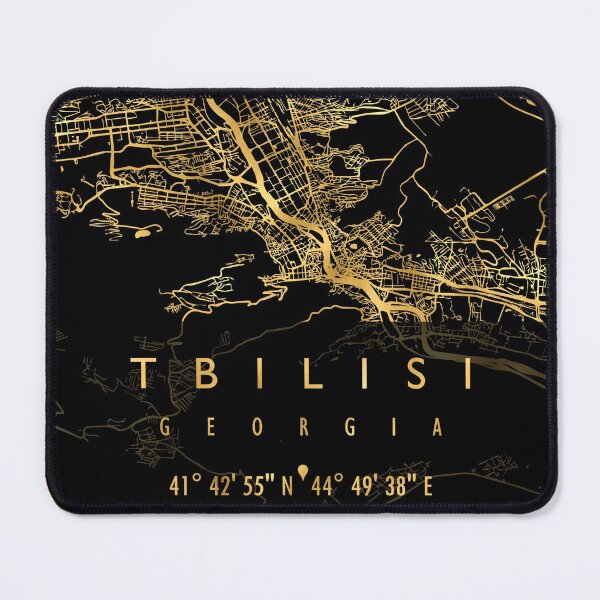 Item preview, TBILISI MAP GEORGIA designed and sold by hatimelhag.