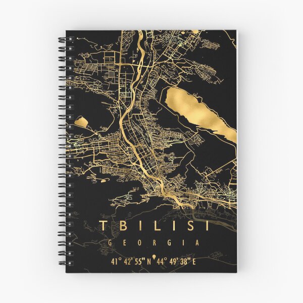 Item preview, TBILISI MAP GEORGIA designed and sold by hatimelhag.