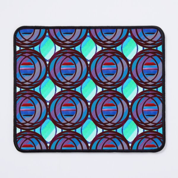 Item preview, rose window mandala pattern 4 designed and sold by AnnaBaldon.