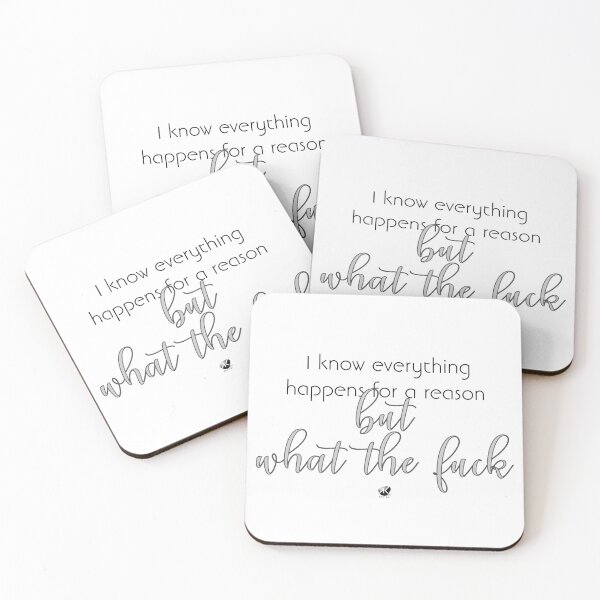 Item preview, Funny saying in black and white designed and sold by Alexandra Kueny.