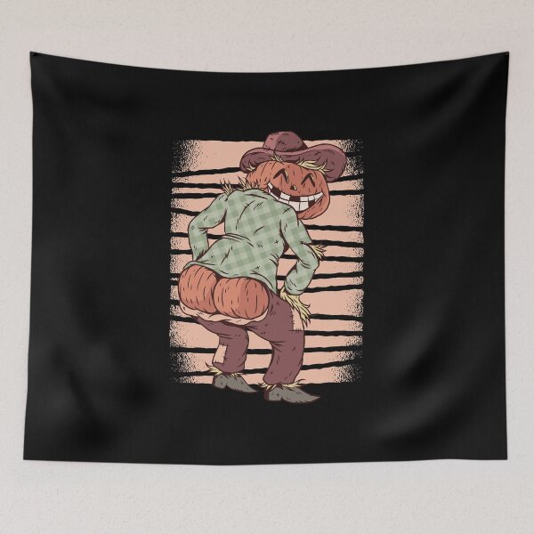 Item preview, Funny Halloween Scarecrow designed and sold by mehdi-bianco.