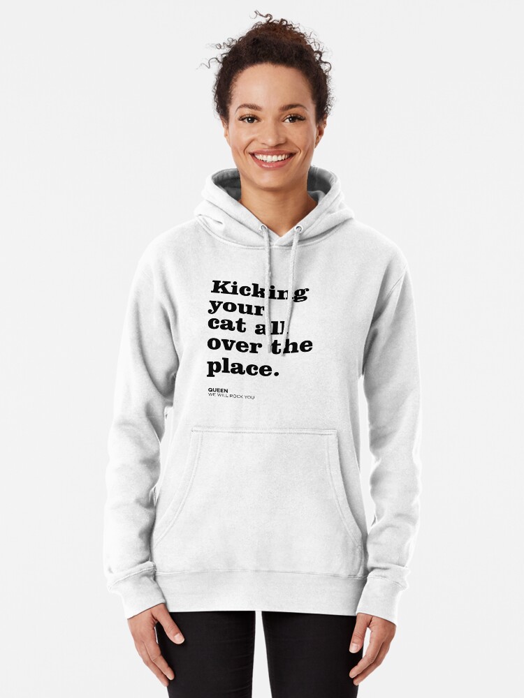 Still rocking your online hoodie lyrics