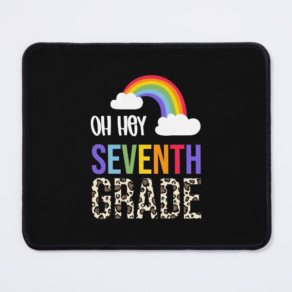 Item preview, Oh Hey Seventh Grade - Funny Gift Idea For World Teachers Day 2021 designed and sold by RedHive.