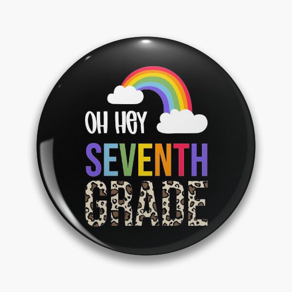 Item preview, Oh Hey Seventh Grade - Funny Gift Idea For World Teachers Day 2021 designed and sold by RedHive.