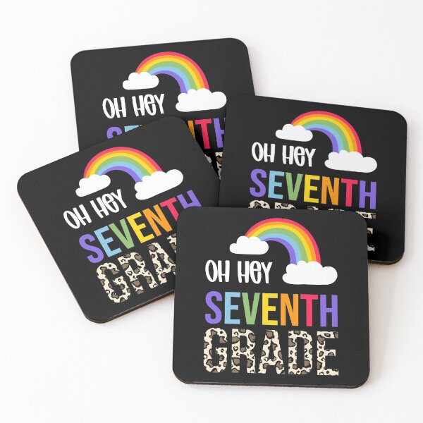 Item preview, Oh Hey Seventh Grade - Funny Gift Idea For World Teachers Day 2021 designed and sold by RedHive.