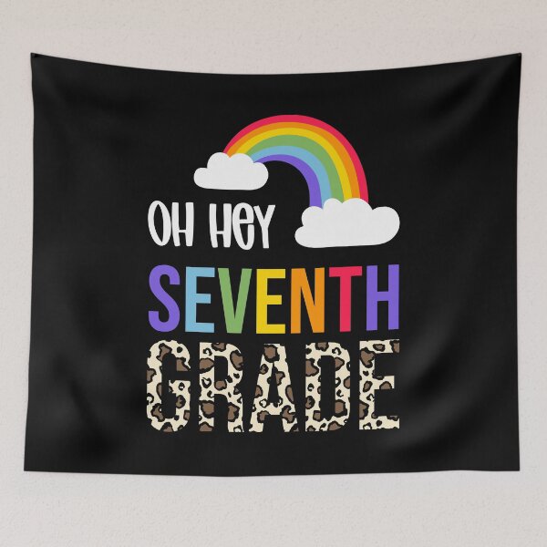 Item preview, Oh Hey Seventh Grade - Funny Gift Idea For World Teachers Day 2021 designed and sold by RedHive.