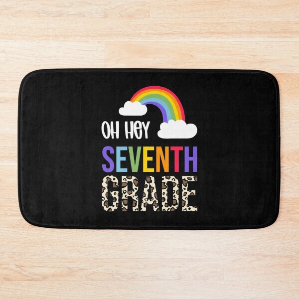 Item preview, Oh Hey Seventh Grade - Funny Gift Idea For World Teachers Day 2021 designed and sold by RedHive.