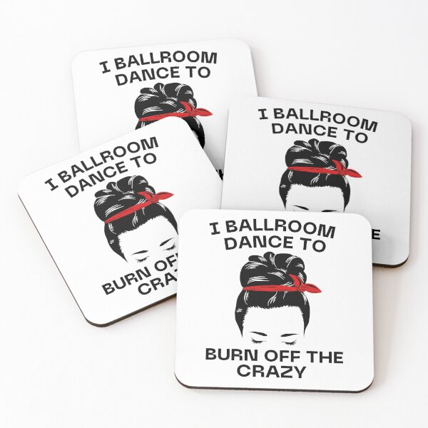 Item preview, I Ballroom Dance Hair To Burn Off The Crazy designed and sold by Davestre.