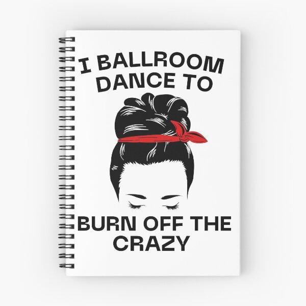 Item preview, I Ballroom Dance Hair To Burn Off The Crazy designed and sold by Davestre Designs.