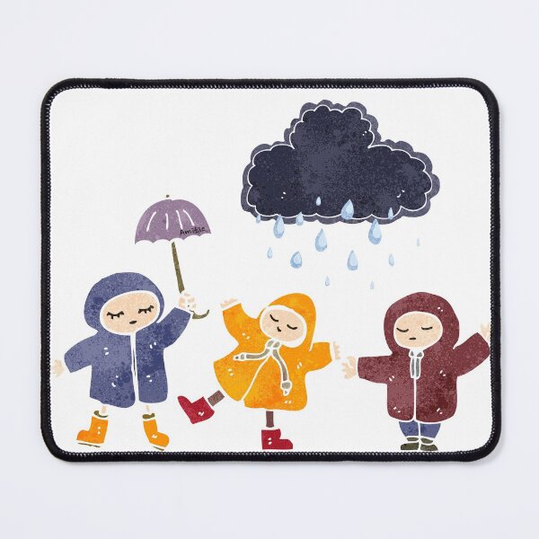 Item preview, children playing in the rain designed and sold by amitiechoi.