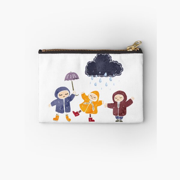 Item preview, children playing in the rain designed and sold by amitiechoi.