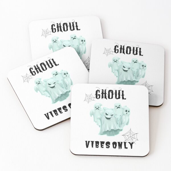 Item preview, Ghoul vibes only, Halloween spirit, Halloween scary ghost designed and sold by ConstantinoMD1.