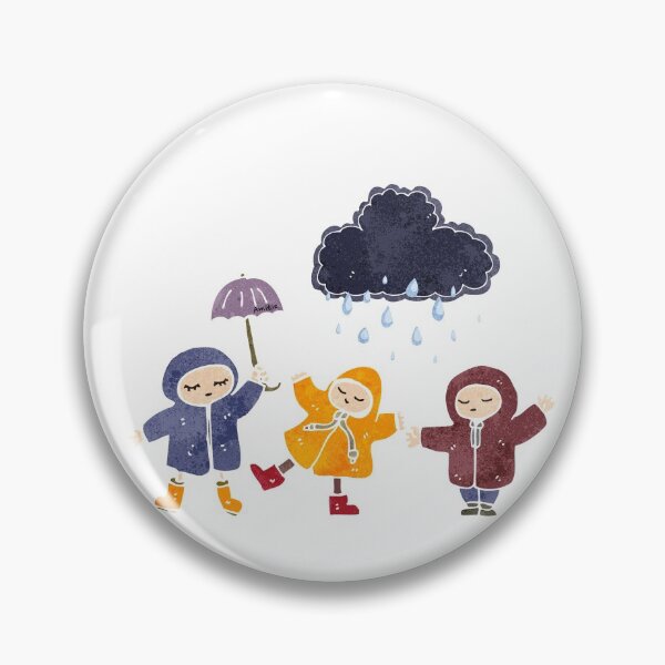 Item preview, children playing in the rain designed and sold by amitiechoi.