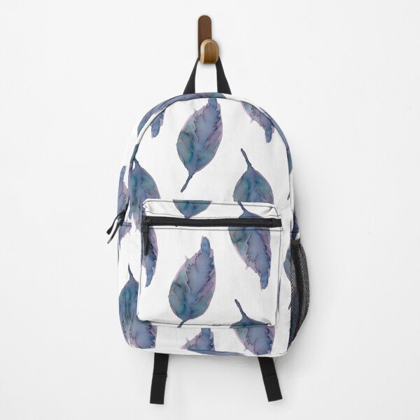 Item preview, purple leaf pattern designed and sold by AnnaBaldon.